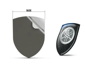 Yamaha Emblèmes Auto Personnalisés Style Moderne Max Durables